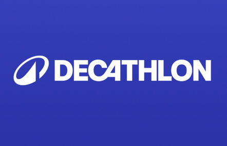 Decathlon, one of the brand we have worked with