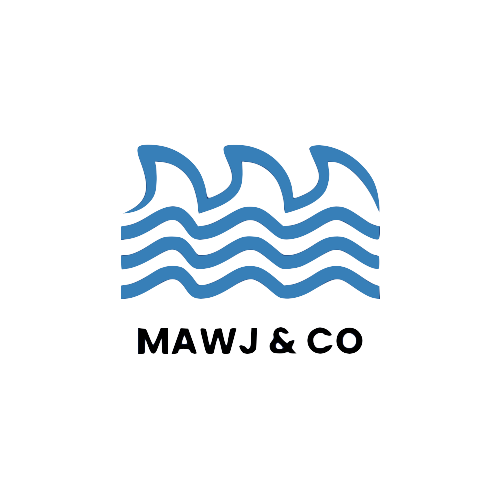 Mawj & Co. logo – global digital agency specialised in branding, web, and performance marketing